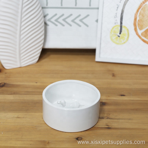 Anti-slip Non-toxic Ceramic Dog Feeding Bowl